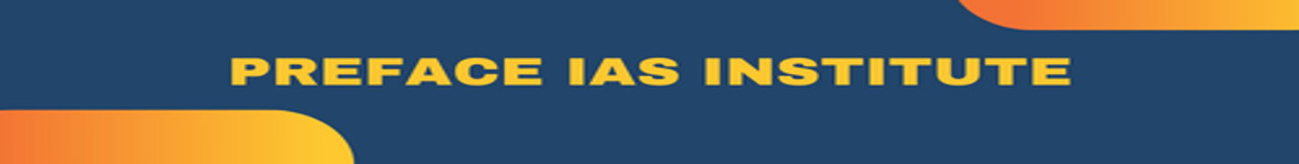 Preface IAS Institute